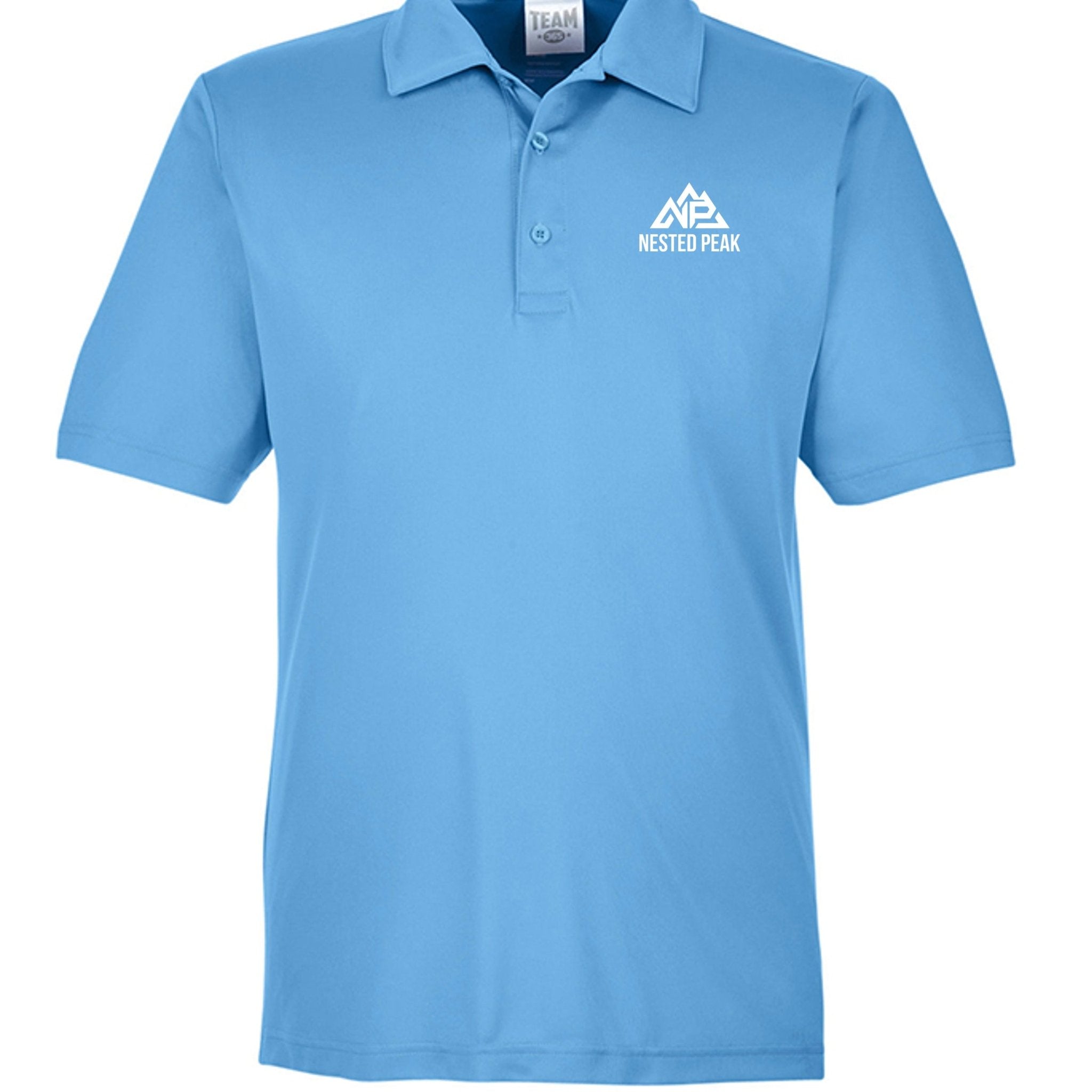 NP 26 Performance Polo | Sport Light Blue, Sport Graphite, Sport Dark Navy - Nested Peak