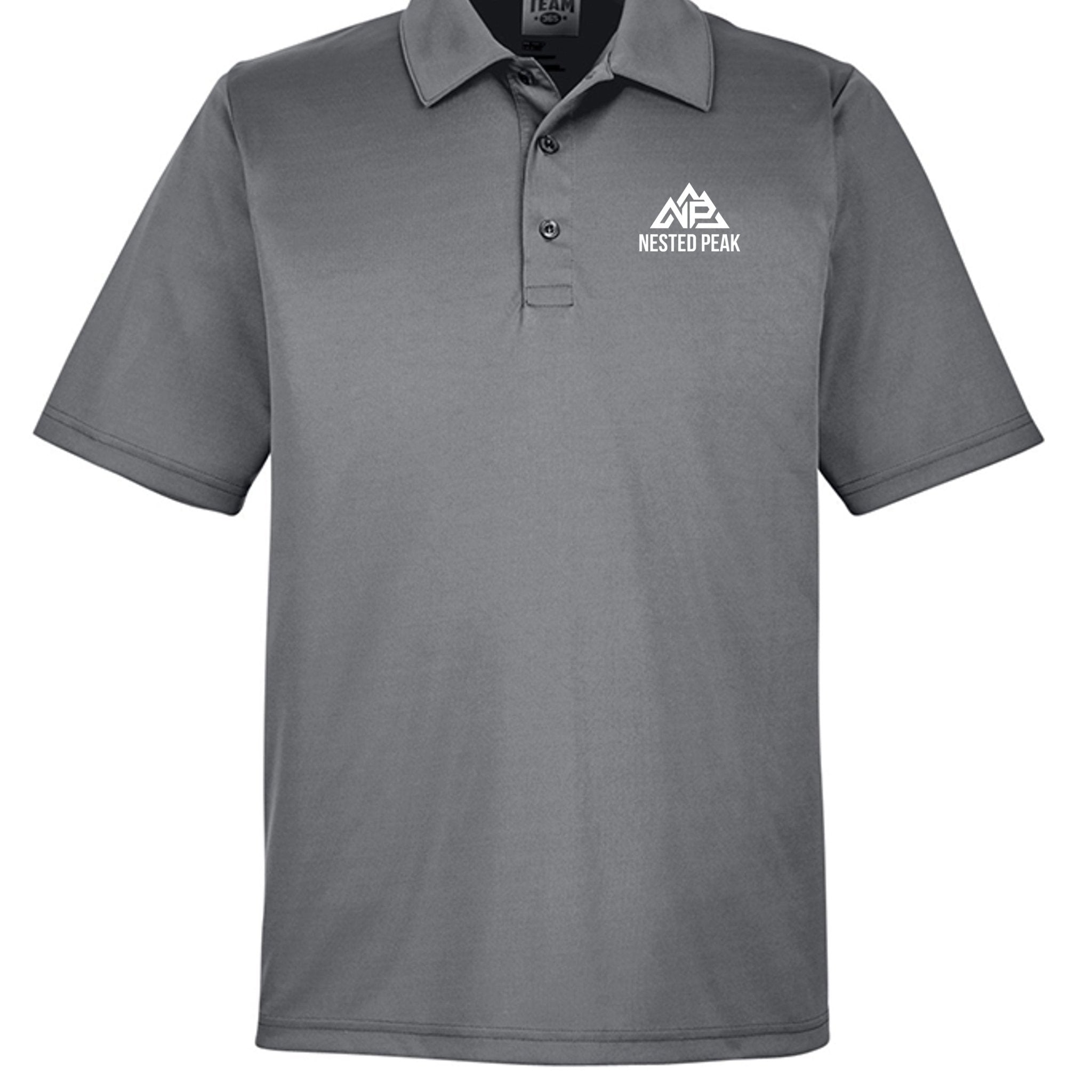 NP 26 Performance Polo | Sport Light Blue, Sport Graphite, Sport Dark Navy - Nested Peak