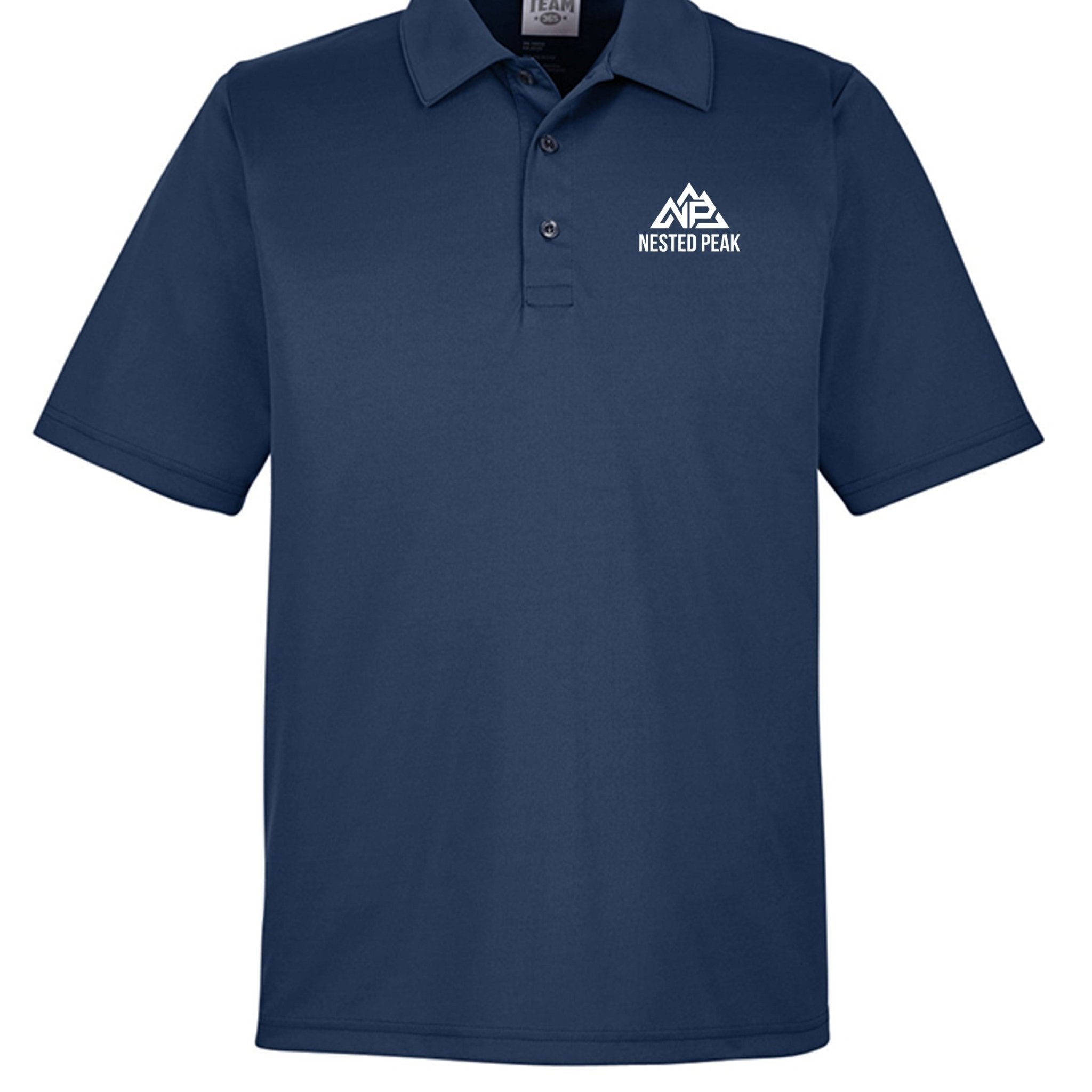 NP 26 Performance Polo | Sport Light Blue, Sport Graphite, Sport Dark Navy - Nested Peak