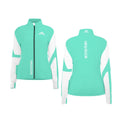 NP 26 Racer Women's Long Sleeve Thumbhole Jacket | 230GSM | White - Nested Peak