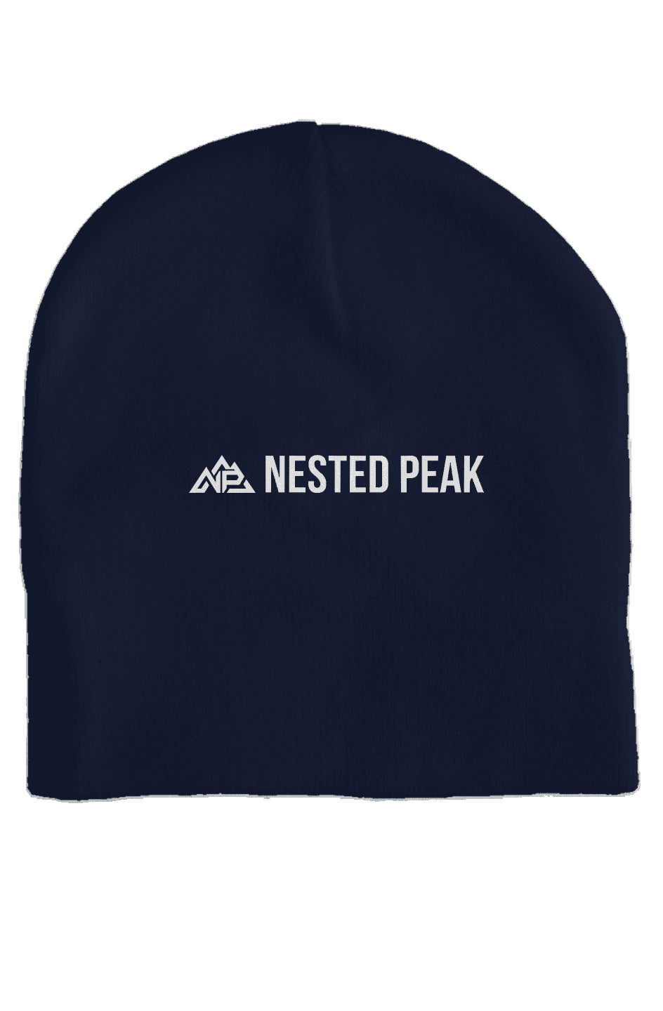 NP 26 Skull Cap | Maroon, Black, Navy - Nested Peak