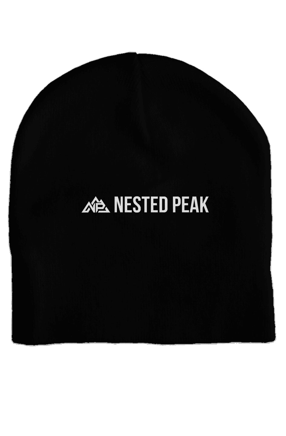 NP 26 Skull Cap | Maroon, Black, Navy - Nested Peak