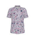NP 26 Speckle Men's UV Protection Polo Shirt - Nested Peak LLC