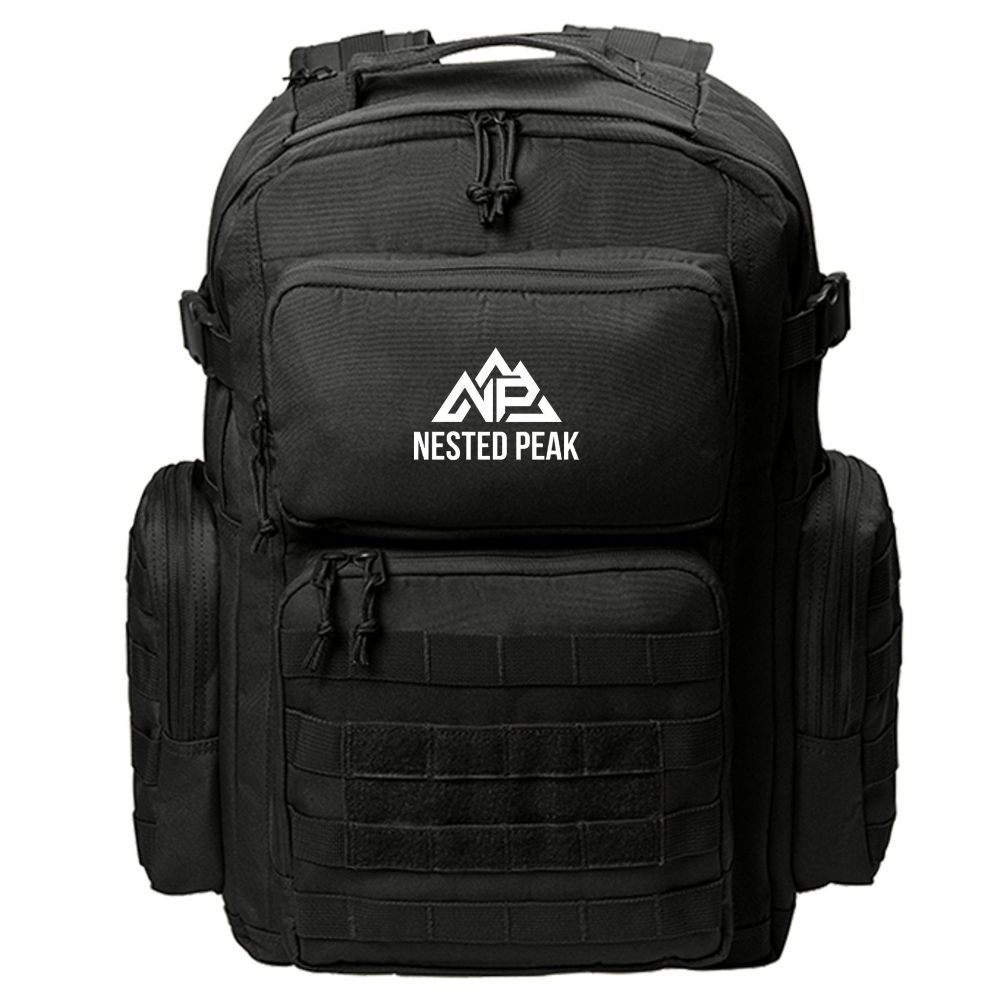 NP 26 Tac Backpack | Olive Drab Green, Coyote Brown, Black - Nested Peak