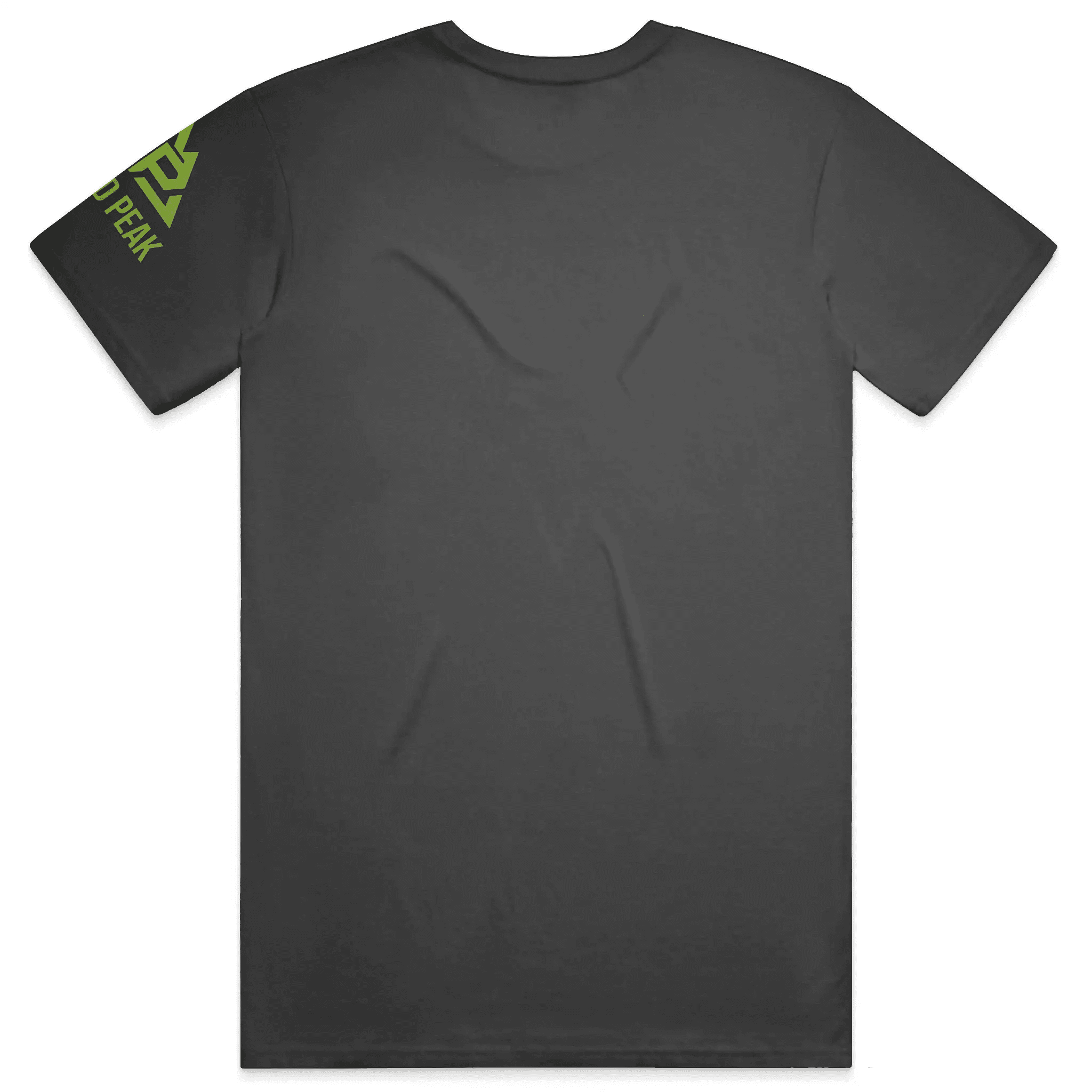 NP 26 Unisex Heather Short Sleeve T-Shirt | White, Indigo, Black - Nested Peak