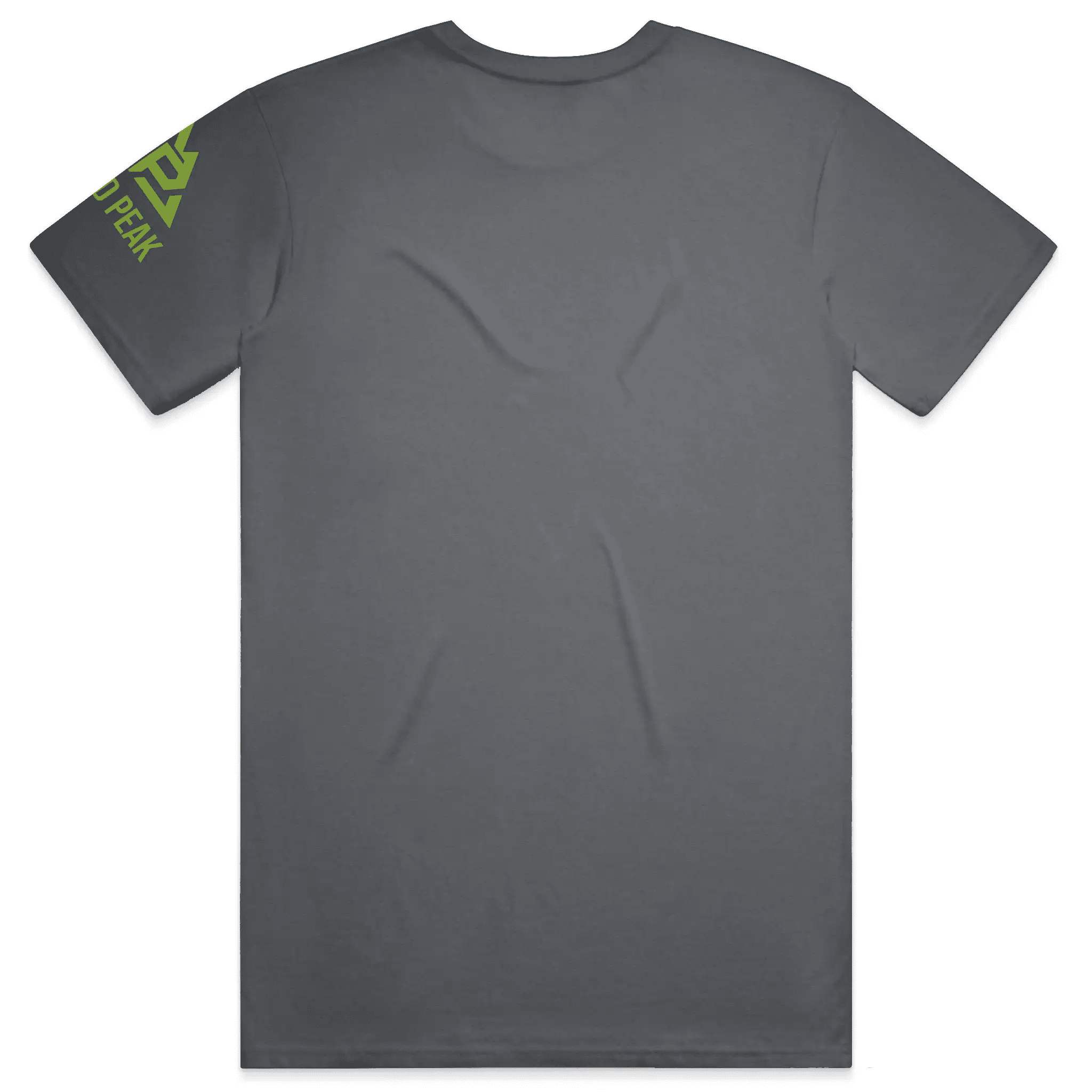 NP 26 Unisex Heather Short Sleeve T-Shirt | White, Indigo, Black - Nested Peak