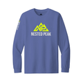 NP 26 WN Men's Triblend Long Sleeve Tee - Nested Peak