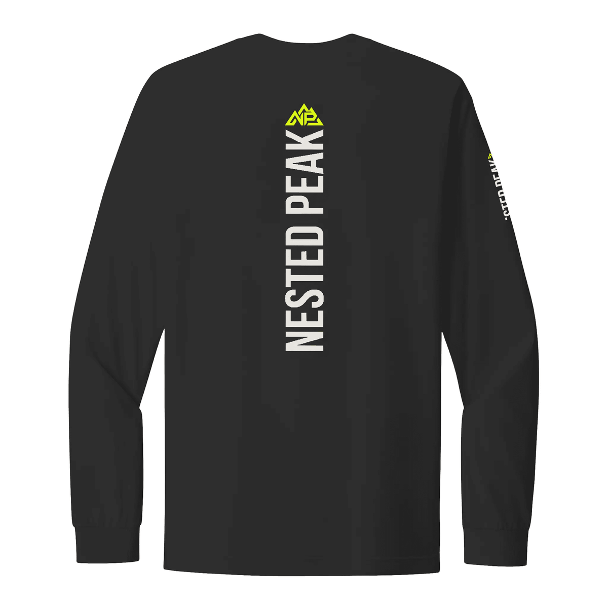 NP 26 WN Men's Triblend Long Sleeve Tee - Nested Peak