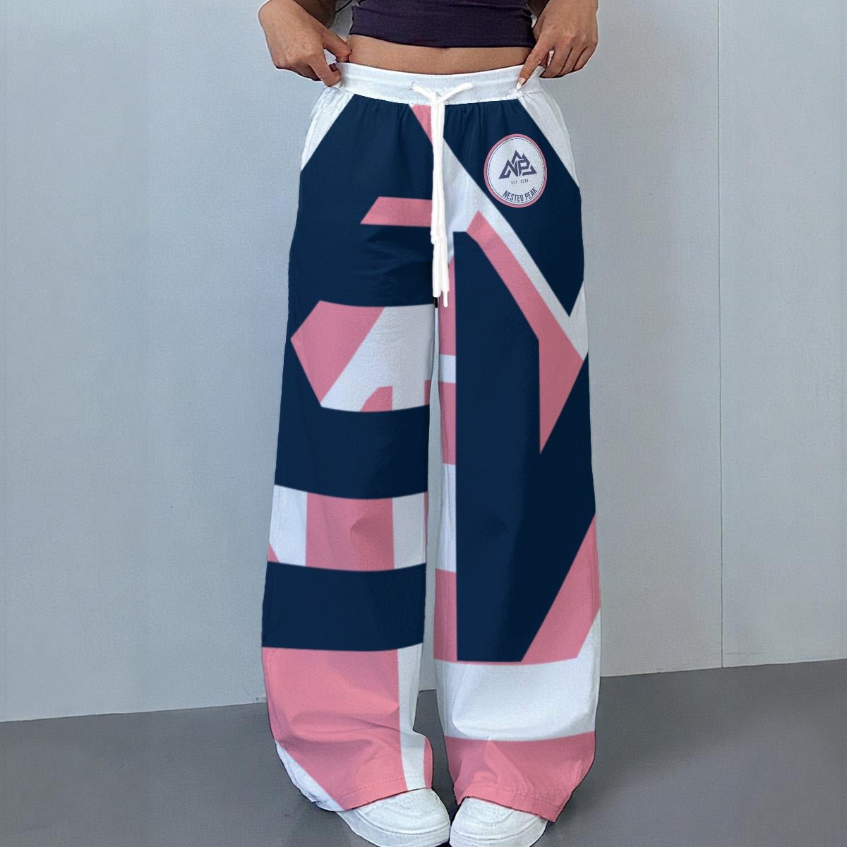 NP 26 Women's Casual Pants | 230GSM | White - Nested Peak