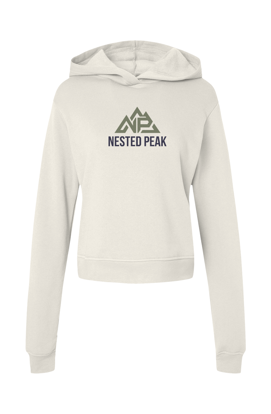 NP 26 Women's Classic Hoodie Sweatshirt | Dark Lavender, Mauve, Vintage White - Nested Peak