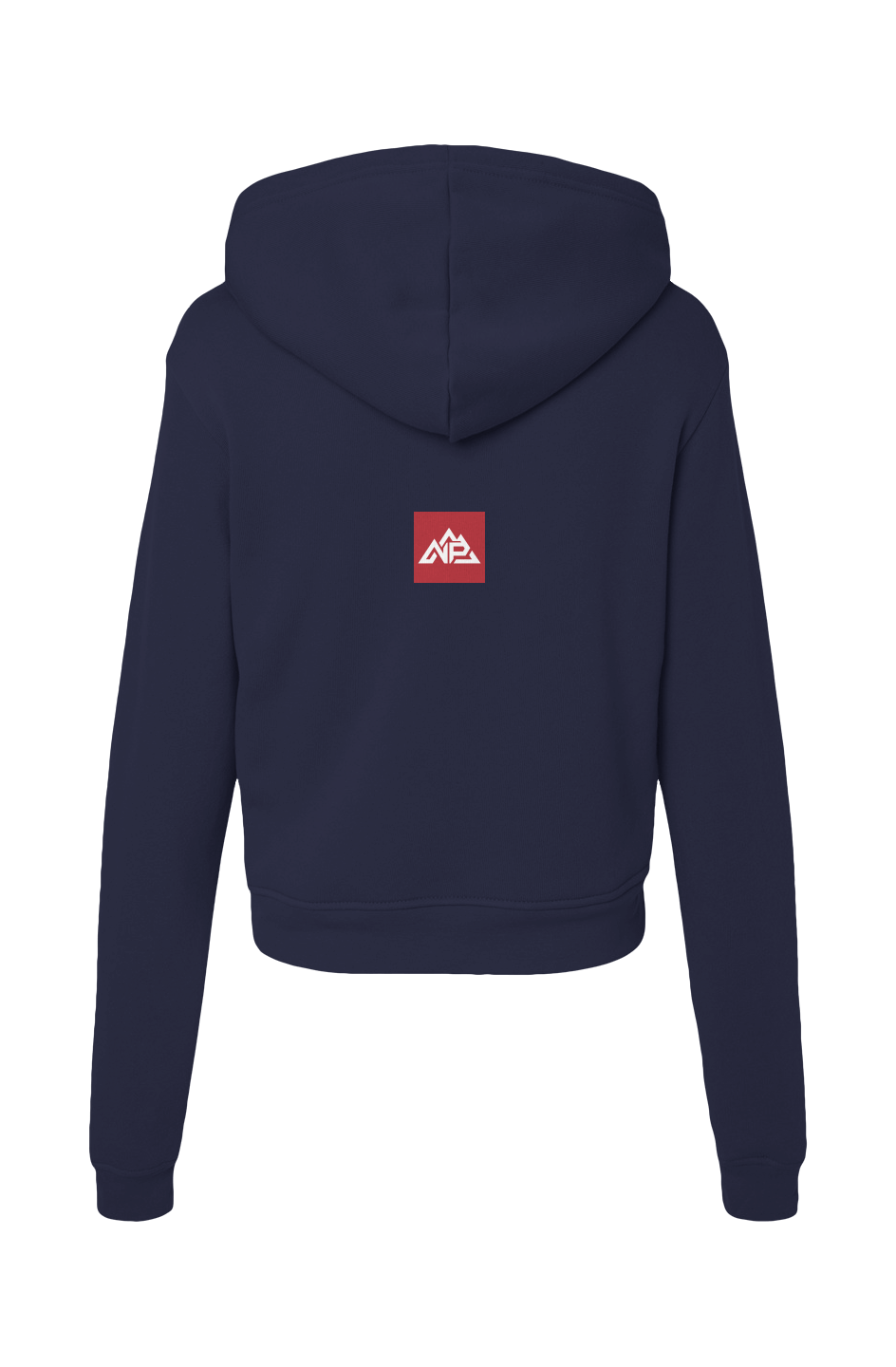 NP 26 Women's Classic Hoodie Sweatshirt | Navy, Vintage White, Black - Nested Peak LLC