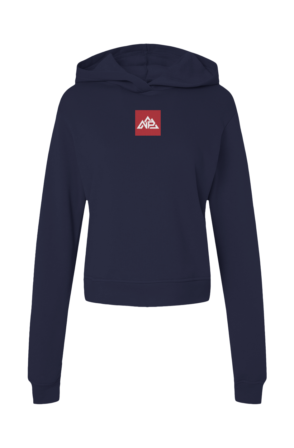 NP 26 Women's Classic Hoodie Sweatshirt | Navy, Vintage White, Black - Nested Peak LLC