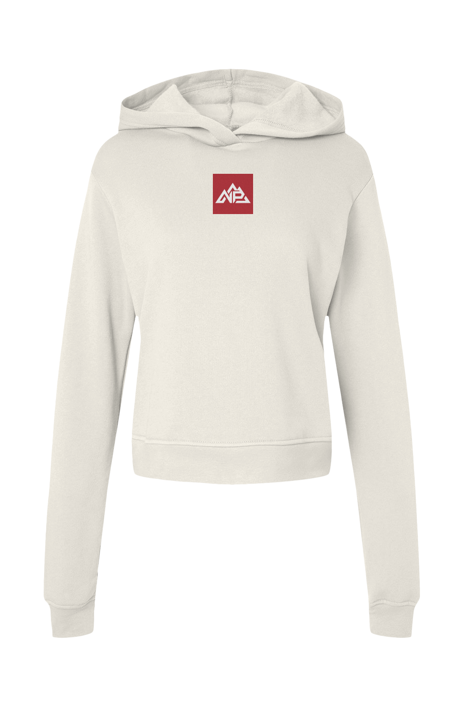 NP 26 Women's Classic Hoodie Sweatshirt | Navy, Vintage White, Black - Nested Peak LLC
