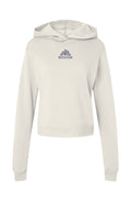 NP 26 Women's Classic Hoodie | Vintage White, Mauve - Nested Peak