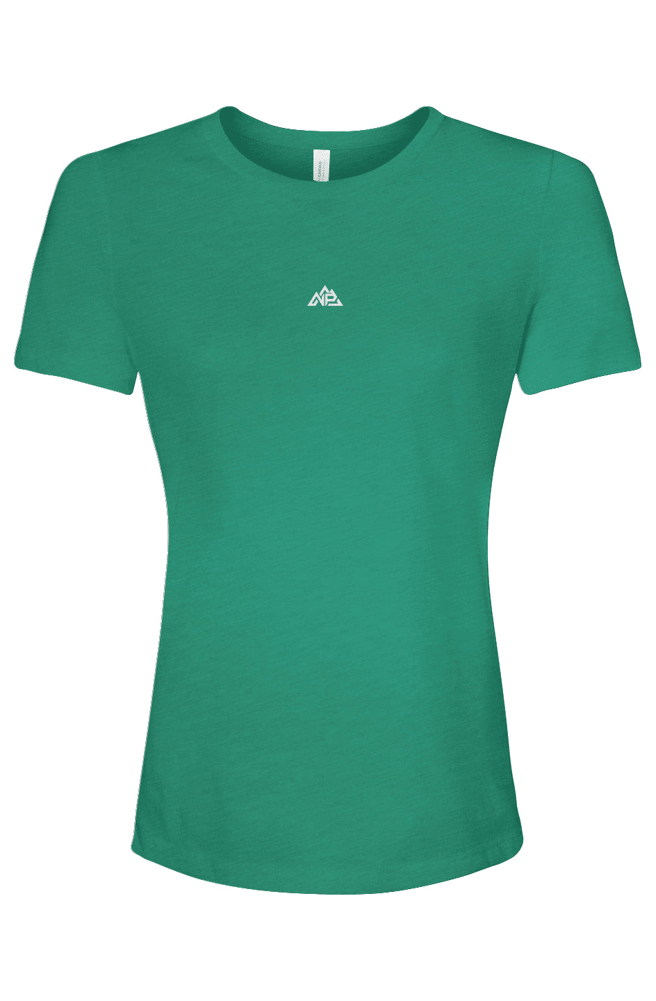 NP 26 Women's Easy Relaxed Fit Triblend T-Shirt | True Royal Triblend, Kelly Triblend, Solid Black Triblend - Nested Peak