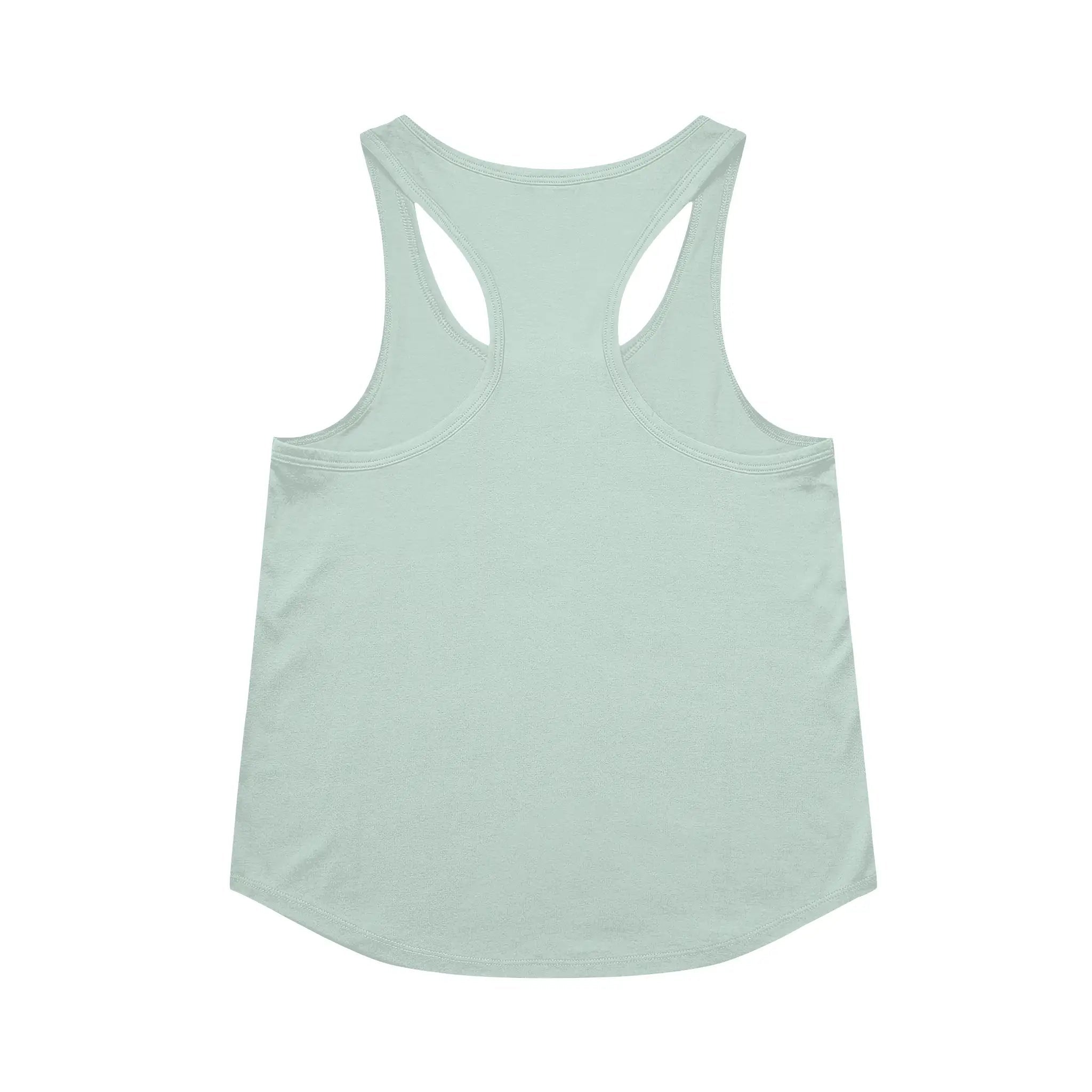 NP 26 Women's Ideal Racerback Tank | Warm Grey, Indigo, Mint - Nested Peak
