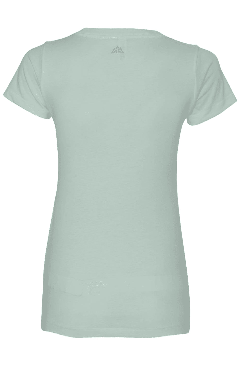 NP 26 Women's Ideal V-Neck | White, Mint, Warm Grey - Nested Peak