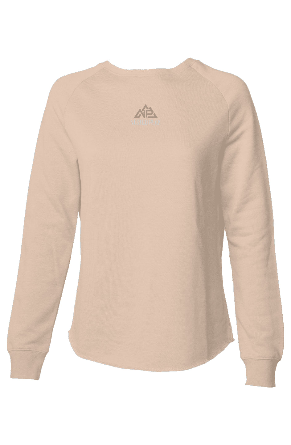 NP 26 Women's Lightweight Wash Sweatshirt | Sage, Misty Blue, Blush - Nested Peak