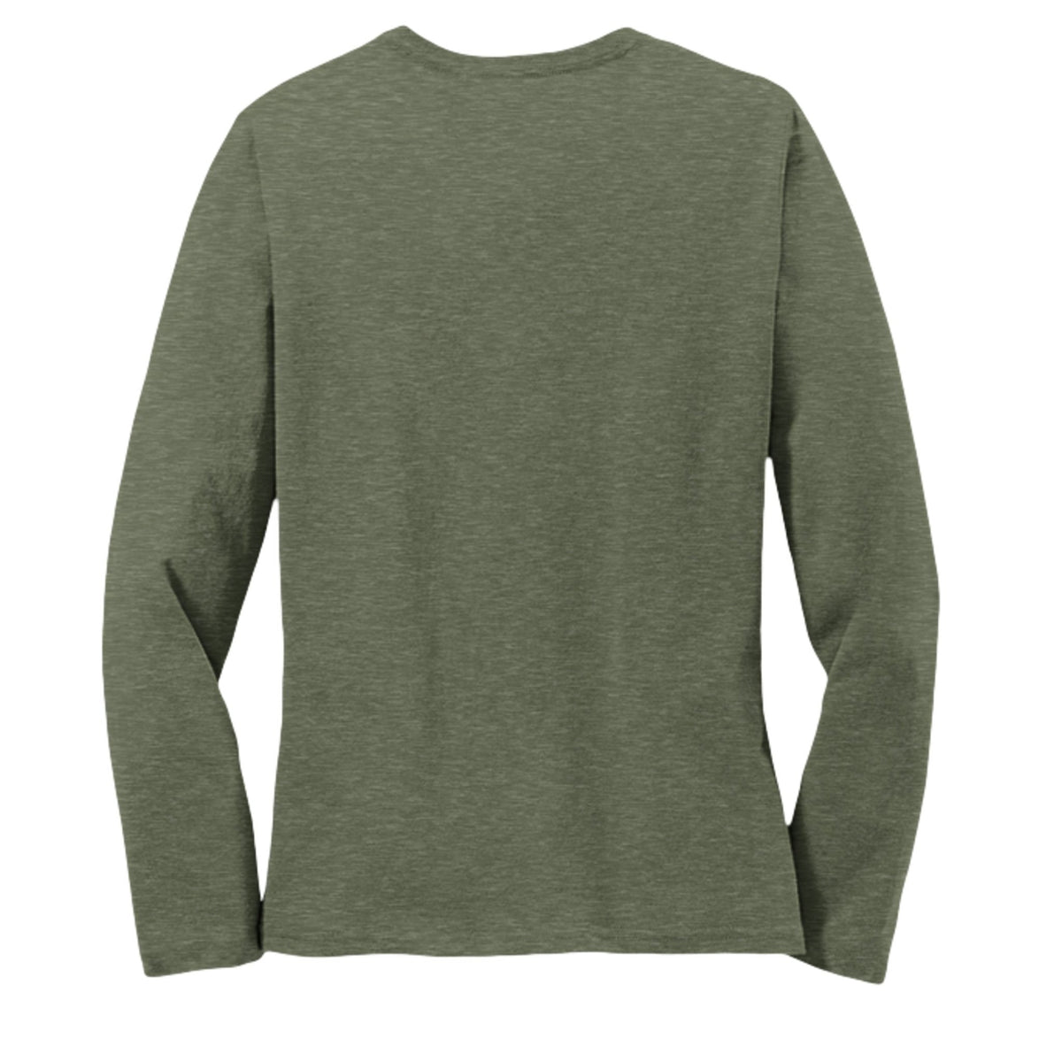 NP 26 Women's Long Sleeve Tee | Light Heather Grey, Heathered Royal, Heathered Olive, Heathered Dusty Sage, Heathered Charcoal, Blust Frost - Nested Peak