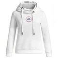 NP 26 Women's Patchwork Hoodie | White - Nested Peak