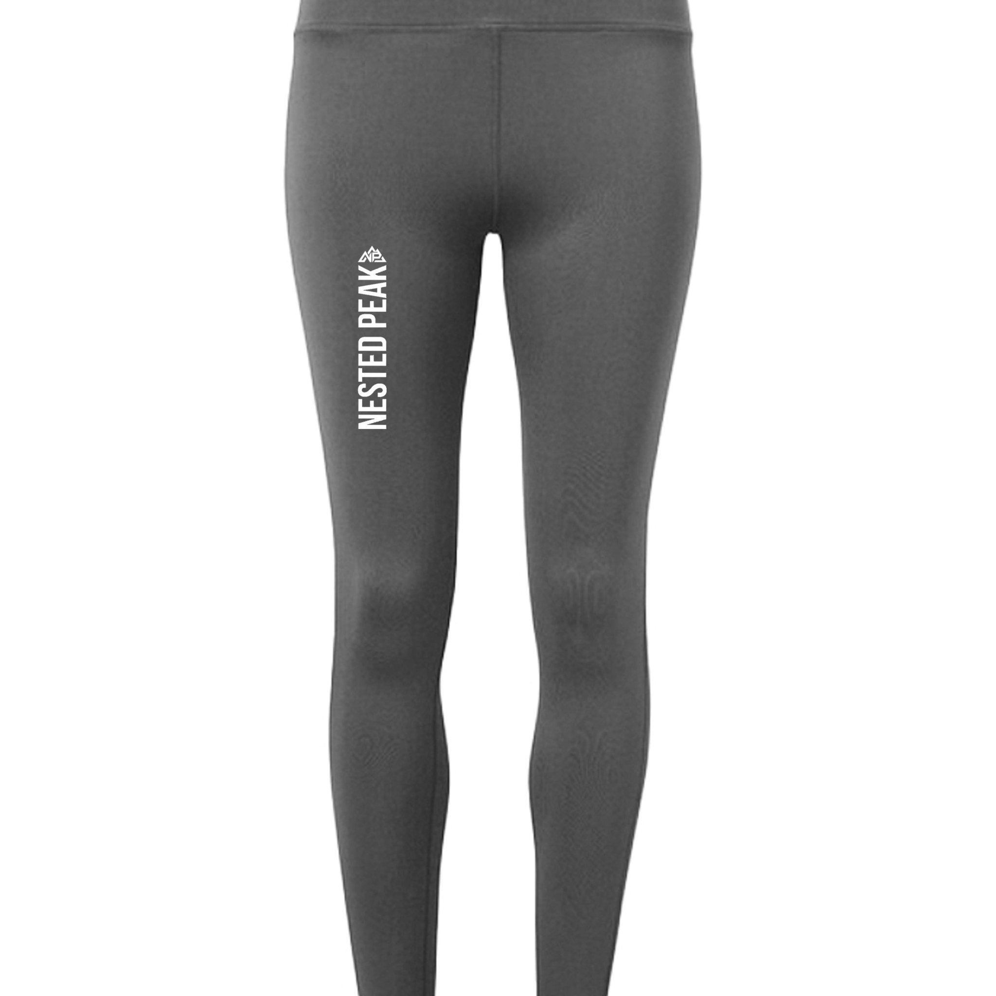 NP 26 Women's Performance Legging | Navy, Charcoal, Black - Nested Peak