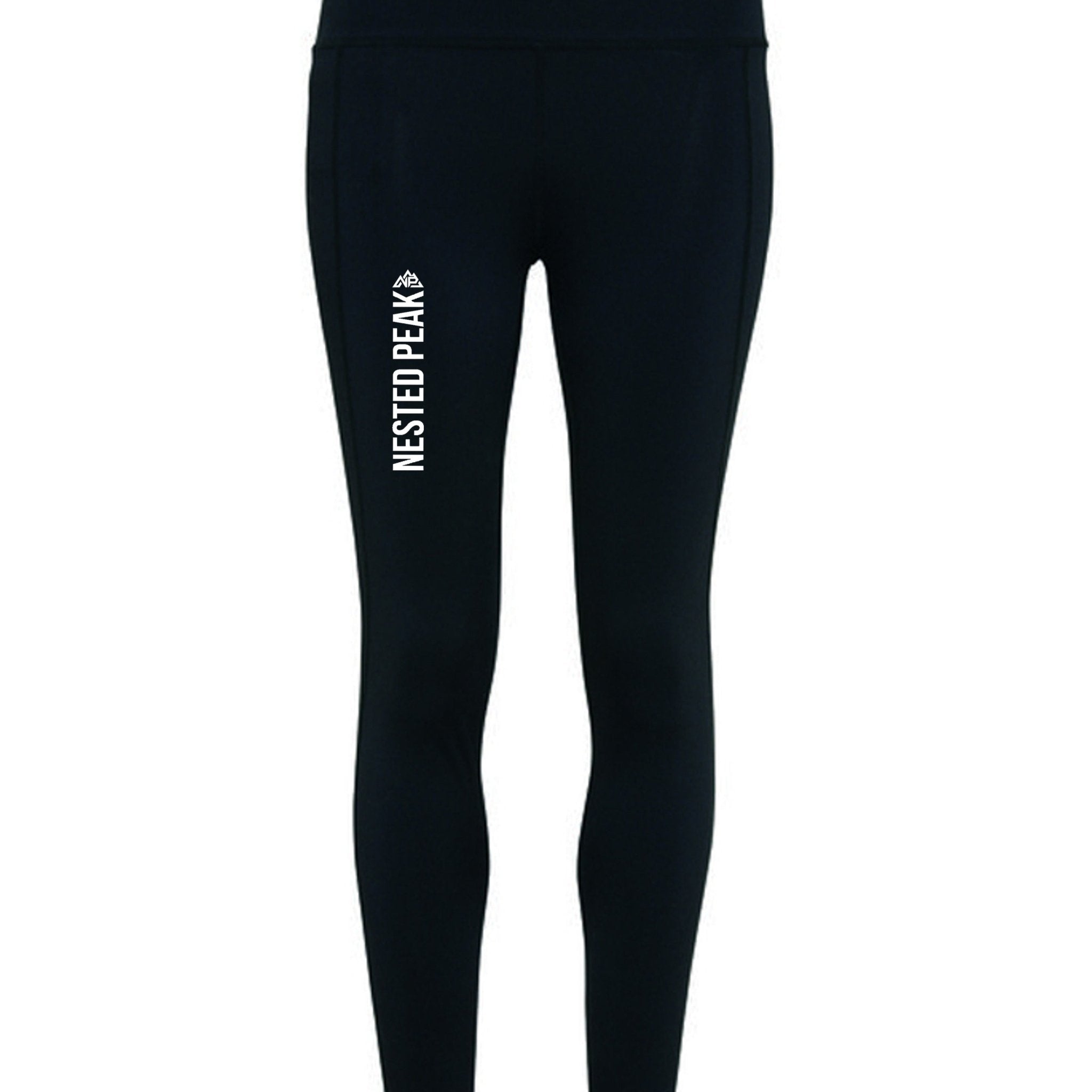 NP 26 Women's Performance Legging | Navy, Charcoal, Black - Nested Peak
