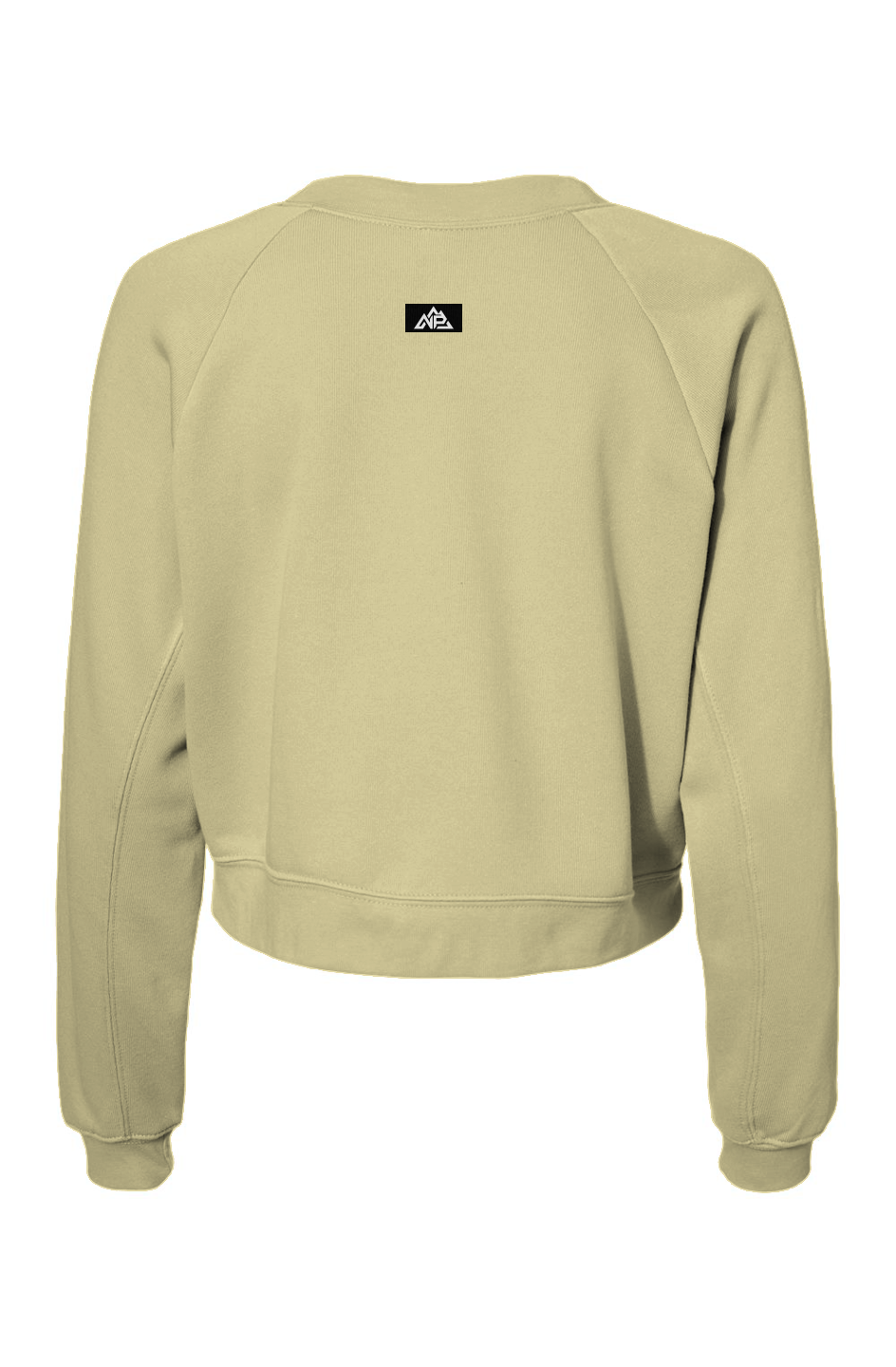 NP 26 Women's Raglan Pullover Fleece Sweatshirt | Heather Mustard, French Vanilla, Heather Sand Dune - Nested Peak LLC