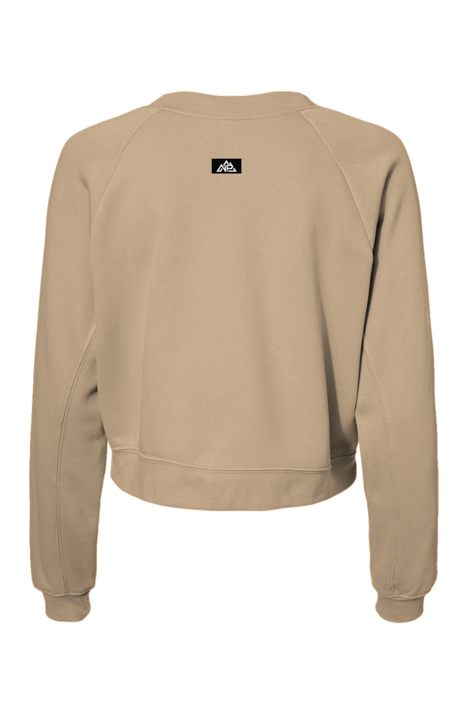 NP 26 Women's Raglan Pullover Fleece Sweatshirt | Heather Mustard, French Vanilla, Heather Sand Dune - Nested Peak LLC
