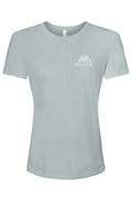 NP 26 Women's Relaxed Fit Triblend T-Shirt | Dusty Blue Triblend, Solid Black Triblend, Charity Pink Triblend - Nested Peak