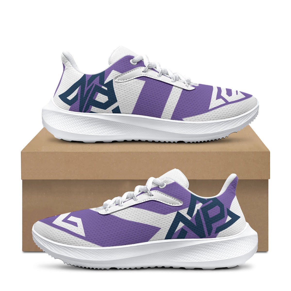 NP 26 Women's Road Running Shoes | White - Nested Peak