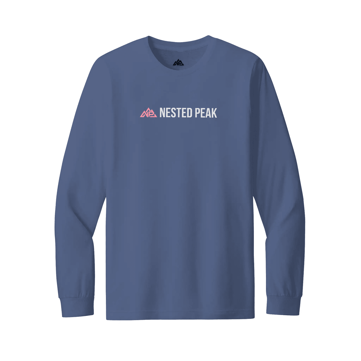 NP 26 Women's Triblend Long Sleeve Tee | Olive Triblend, Navy Triblend, Solid Black Triblend - Nested Peak LLC