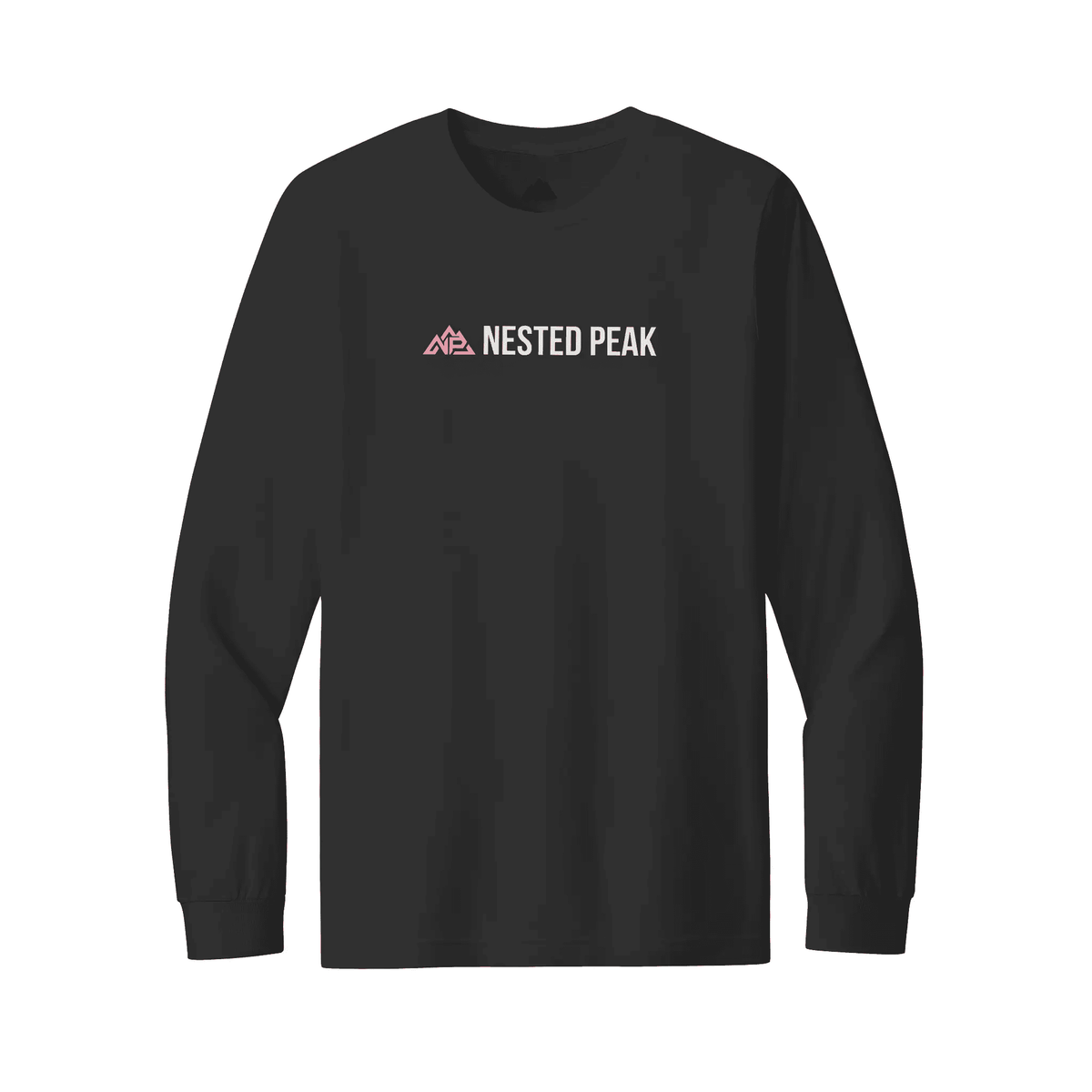 NP 26 Women's Triblend Long Sleeve Tee | Olive Triblend, Navy Triblend, Solid Black Triblend - Nested Peak LLC