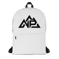 NP All-Over Print Backpack | White - Nested Peak