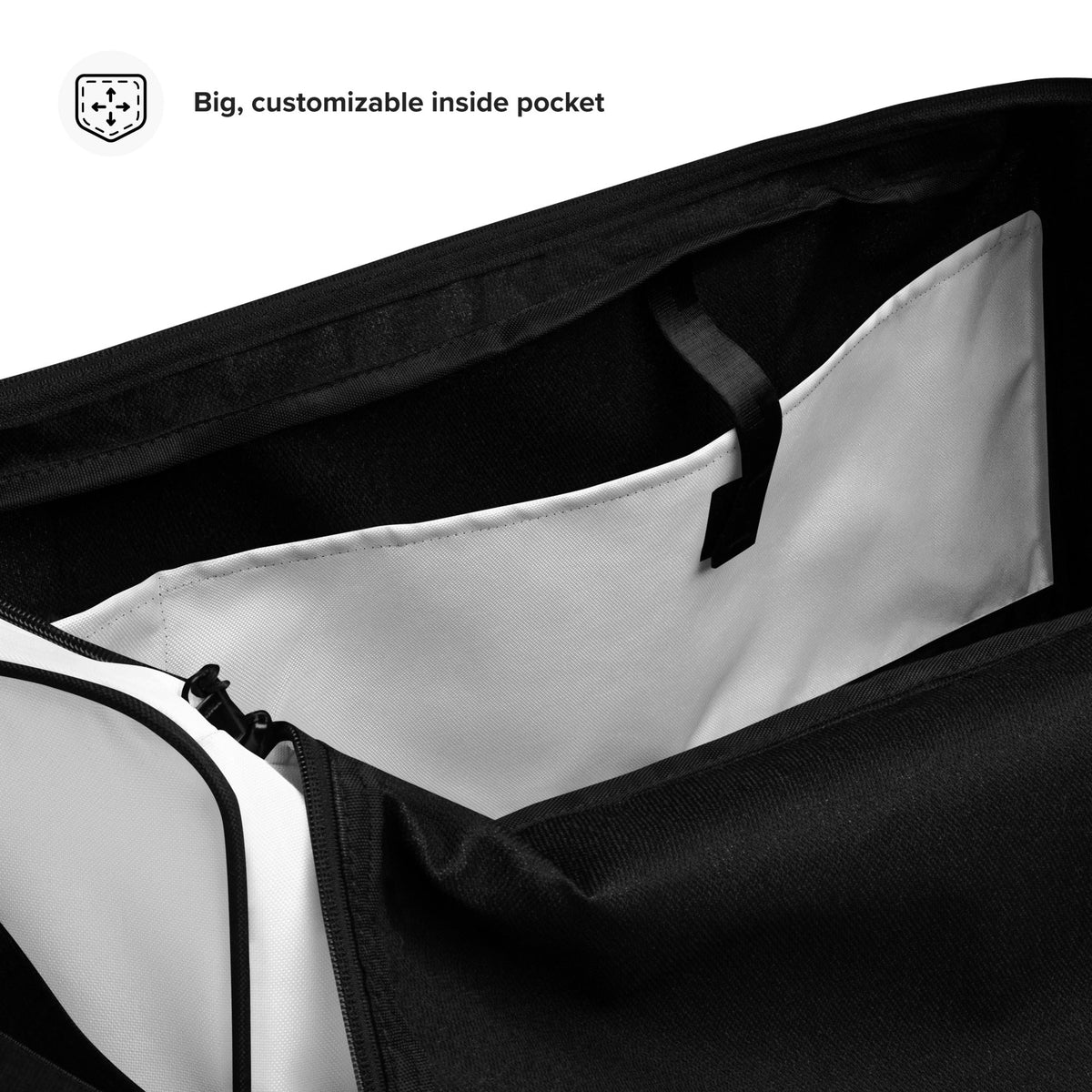 NP Badge Duffle Bag - Nested Peak LLC