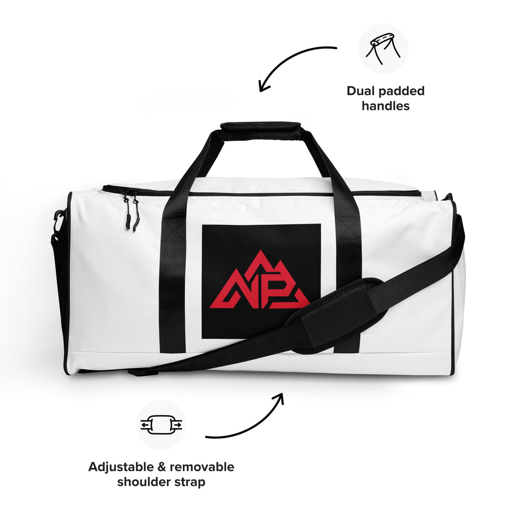 NP Badge Duffle Bag - Nested Peak LLC
