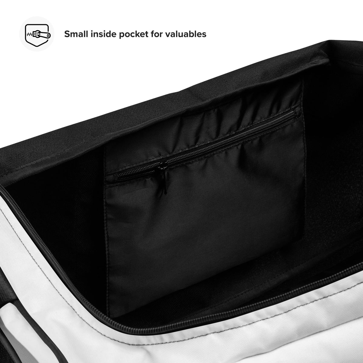 NP Badge Duffle Bag - Nested Peak LLC