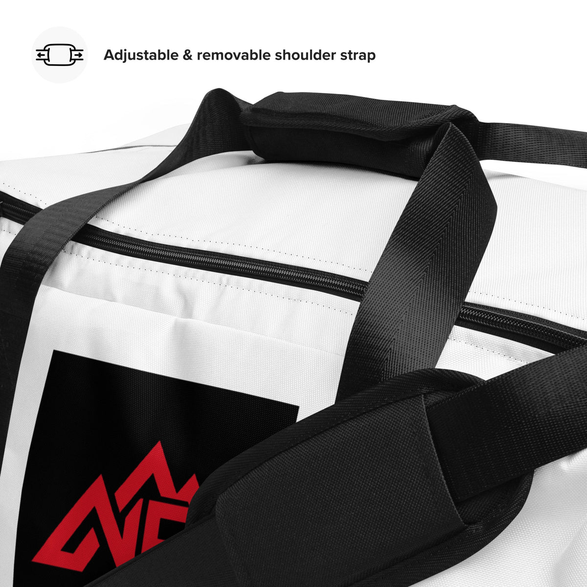 NP Badge Duffle Bag - Nested Peak LLC