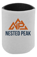 NP Can Holder | White, Black - Nested Peak