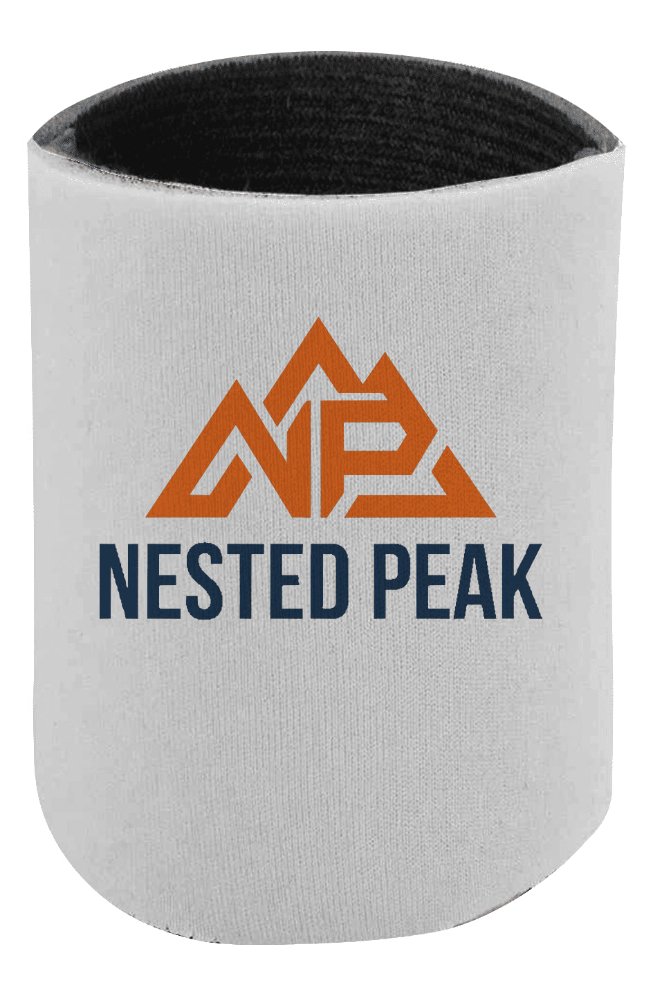 NP Can Holder | White, Black - Nested Peak