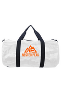 NP Day Tripper Duffle | White Camo - Nested Peak