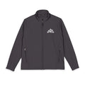 NP Embroidered Mountain Logo Soft Shell Jacket — Men's Lightweight Weatherproof Coat | Battleship Grey, Black, Black Charcoal Heather, Deep Smoke, Dress Blue Navy, Maroon, Pearl Grey Heather - Nested Peak
