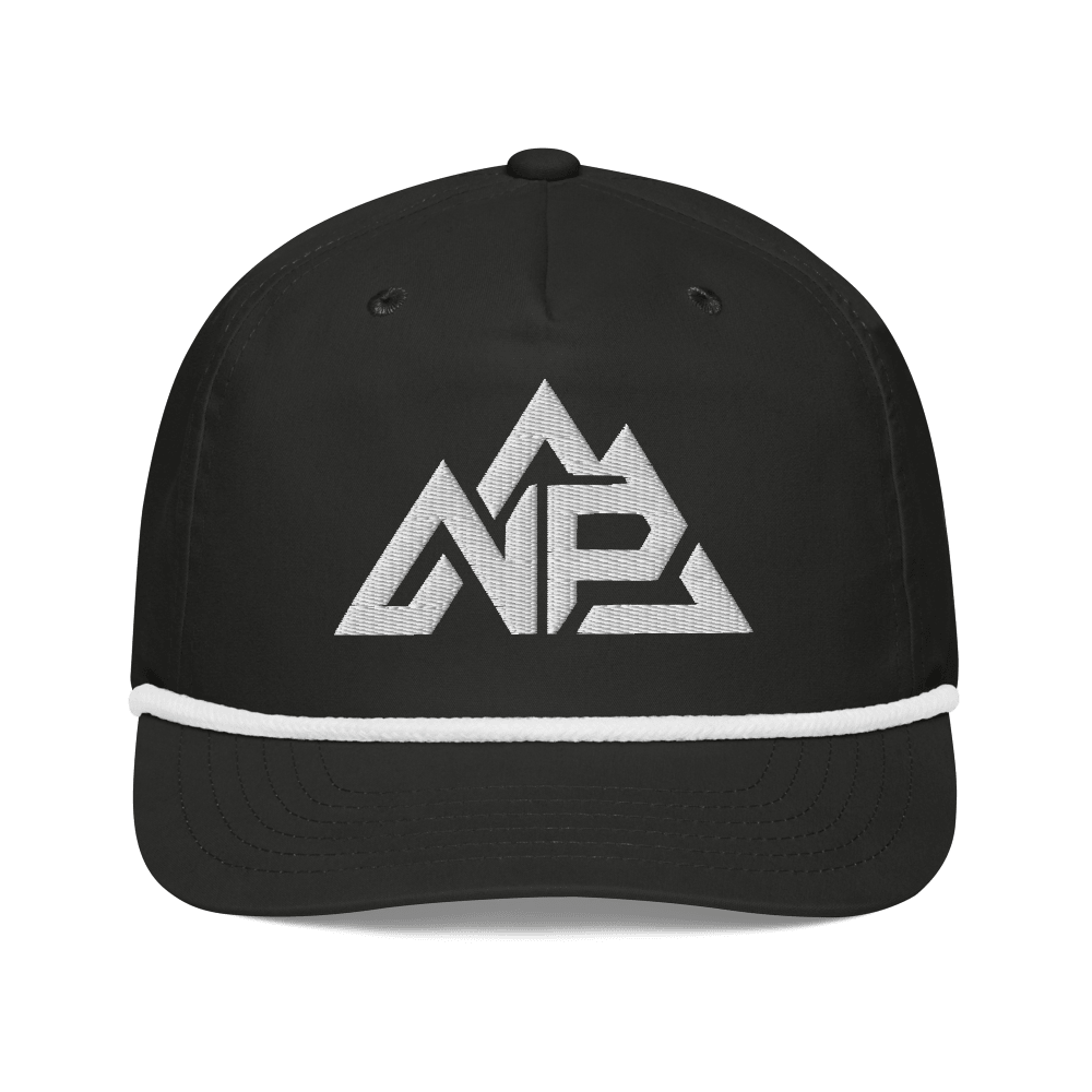 NP Golf Rope Cap - Nested Peak