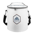 NP Insulated Cylinder Cooler Bag | Black - Nested Peak
