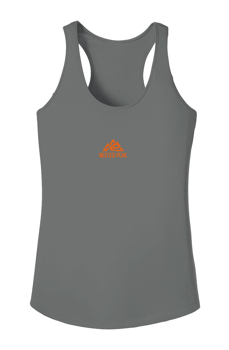 NP Ladies PosiCharge Competitor Tank | True Navy, Iron Grey, White - Nested Peak