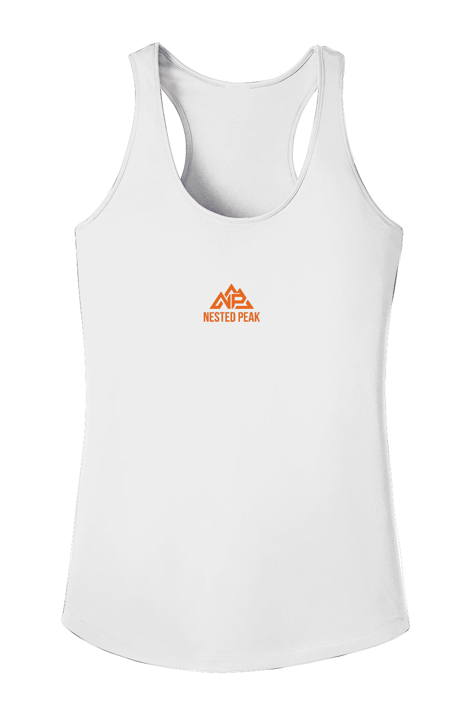 NP Ladies PosiCharge Competitor Tank | True Navy, Iron Grey, White - Nested Peak