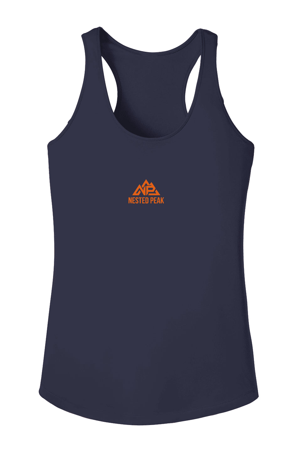 NP Ladies PosiCharge Competitor Tank | True Navy, Iron Grey, White - Nested Peak