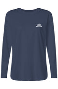 NP Ladies Relaxed Long Sleeve Tee - Nested Peak