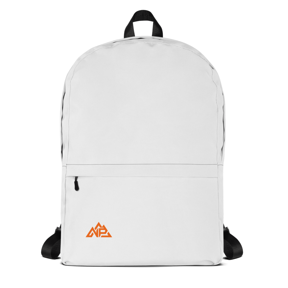 NP Lady's Easy Backpack | White - Nested Peak