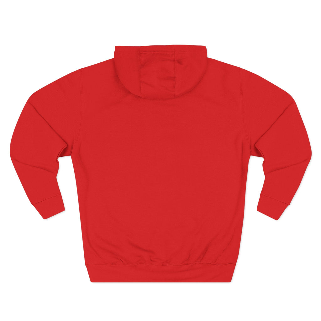 NP Logo Hoodie — Cozy Fleece Pullover | Black, Charcoal Heather, Navy, Red, Sports Green - Nested Peak