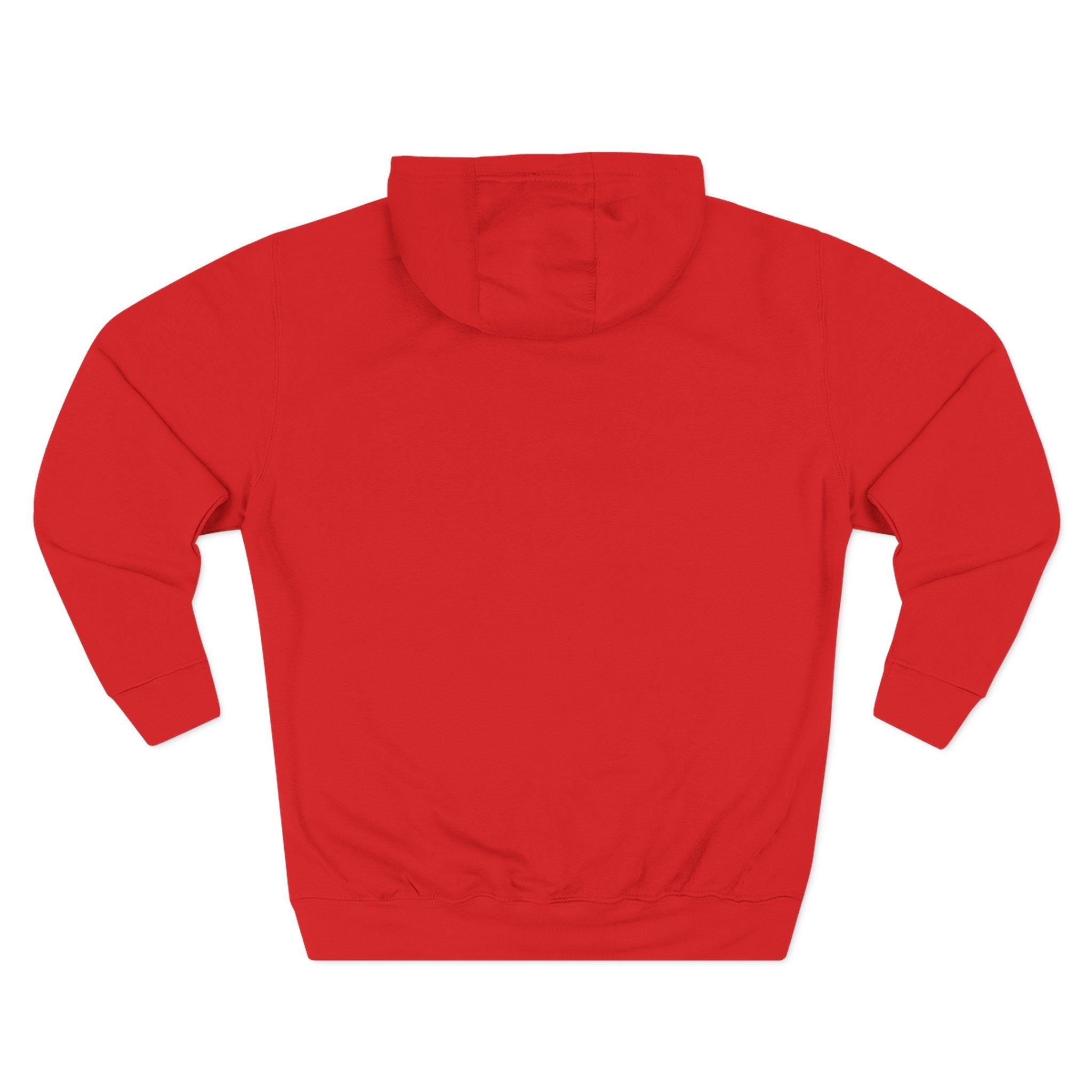 NP Logo Hoodie — Cozy Fleece Pullover | Black, Charcoal Heather, Navy, Red, Sports Green - Nested Peak